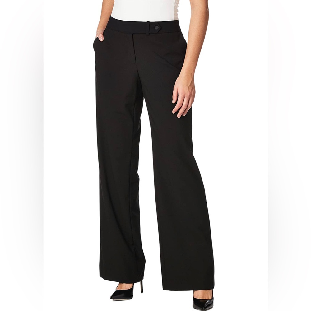 Black Calvin Klein Dressing Pants